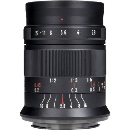 7Artisans 60mm F2.8 Macro II APS-C - obiektyw stałoogniskowy